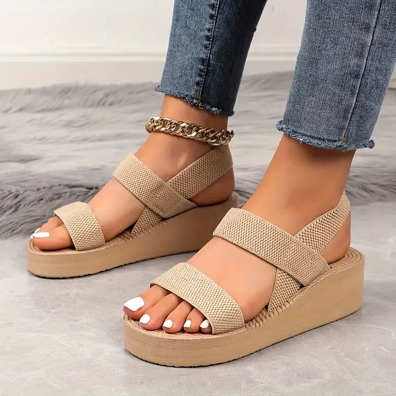 Basics Wedge Sandals™
