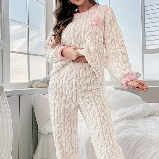 Starry Fleece Pajama Set™