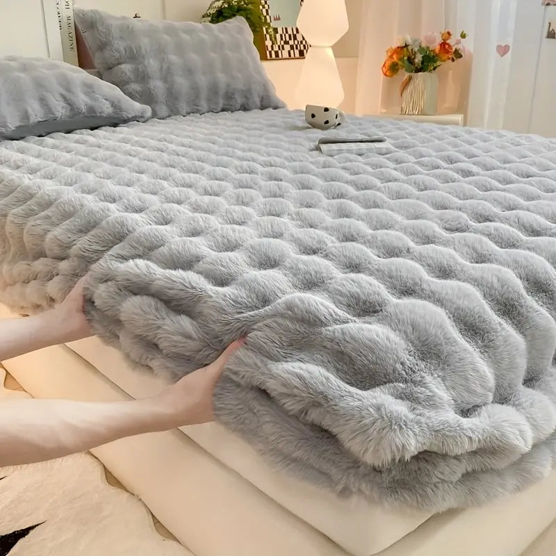 Gray Deep Pockets Duvet Cover™