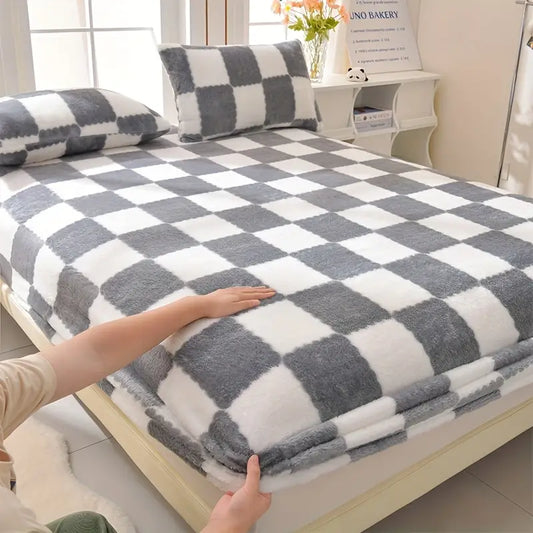 Checkered Bed Sheet™