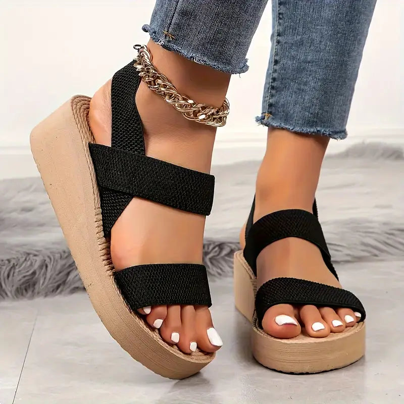 Basics Wedge Sandals™