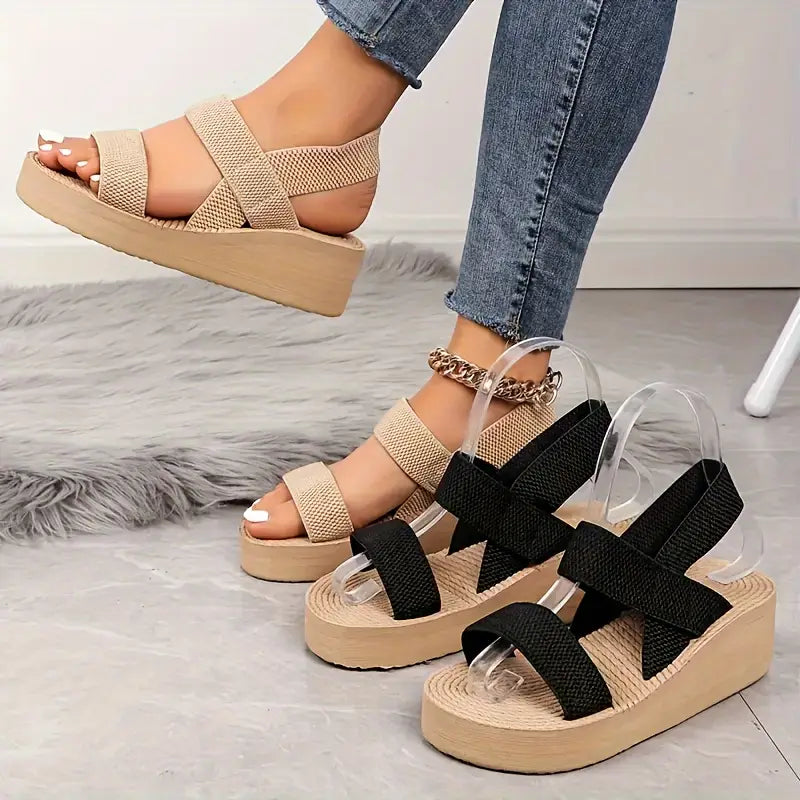 Basics Wedge Sandals™