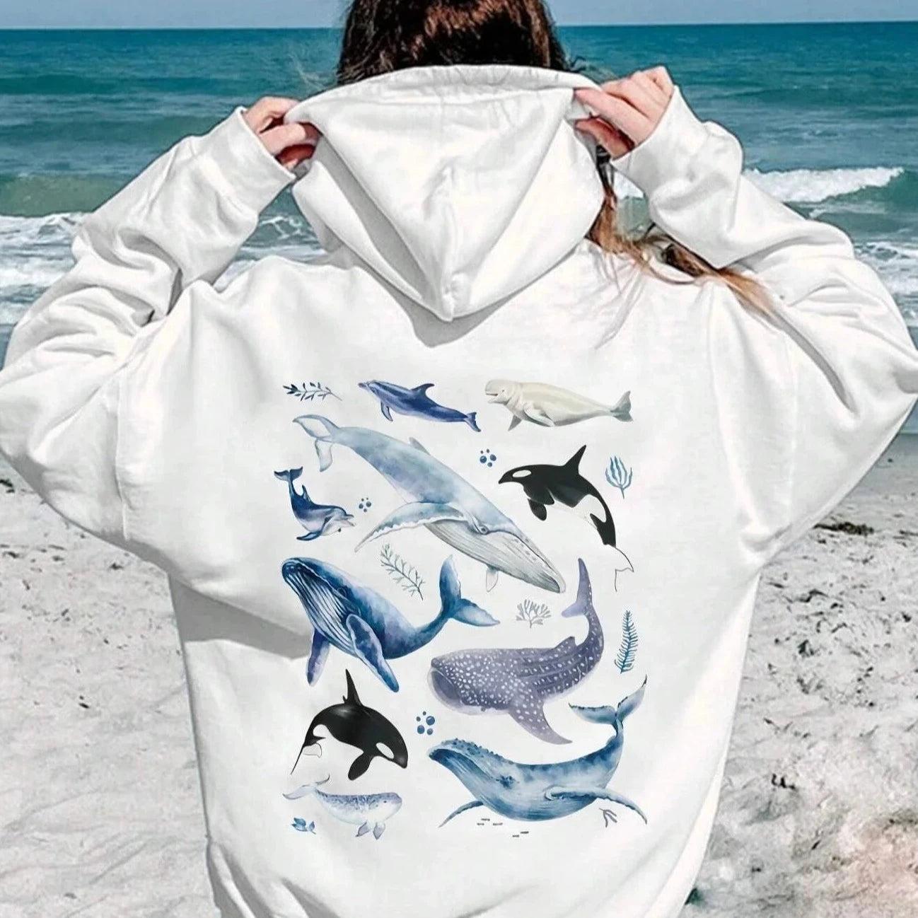 Shark Hooded Sweatshirt™