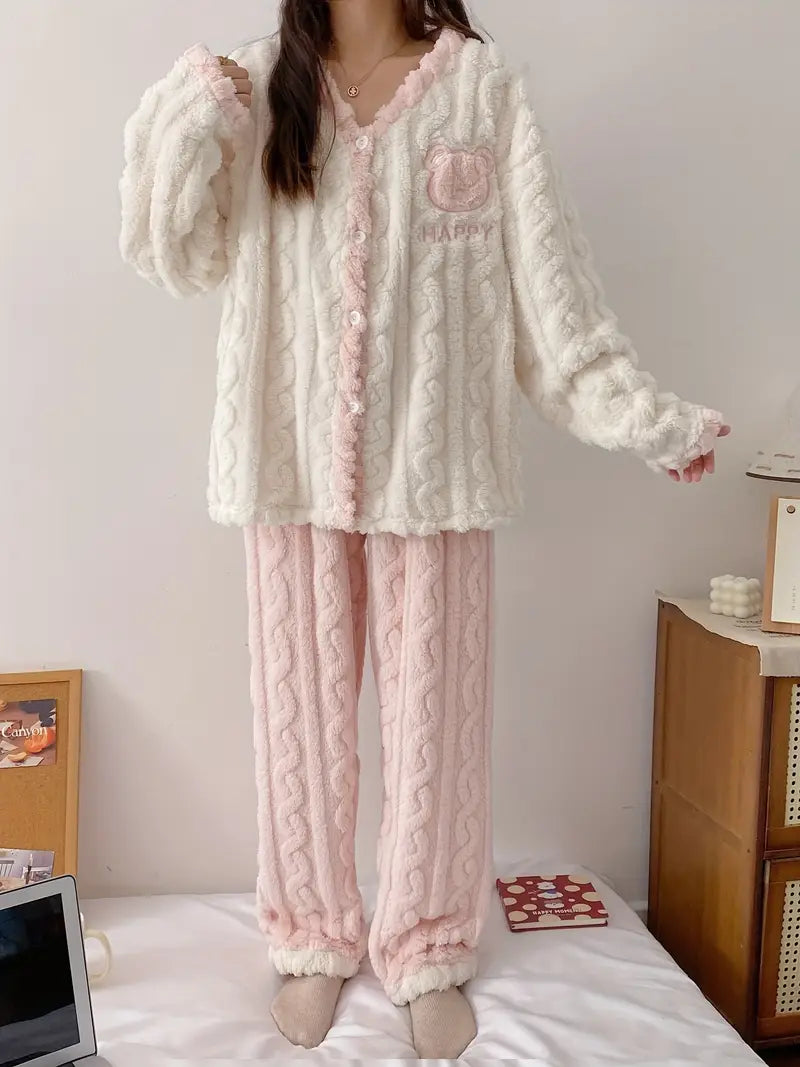 Moon Snug Fleece Pajama Set™