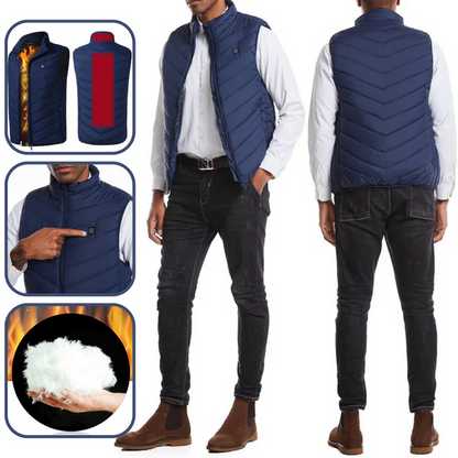 2 Heating Zones Heated Jacket™