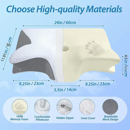 Memory Foam Cervical Pillow™
