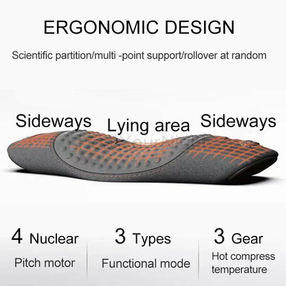 Neck Massager Cervical Memory Foam™