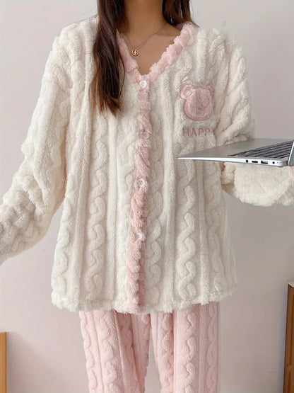 Moon Snug Fleece Pajama Set™