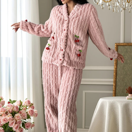 Cherry Cozy Pajama Set™