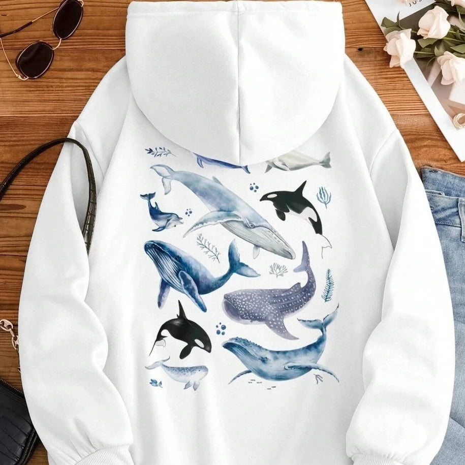 Shark Hooded Sweatshirt™