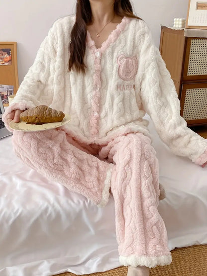 Moon Snug Fleece Pajama Set™
