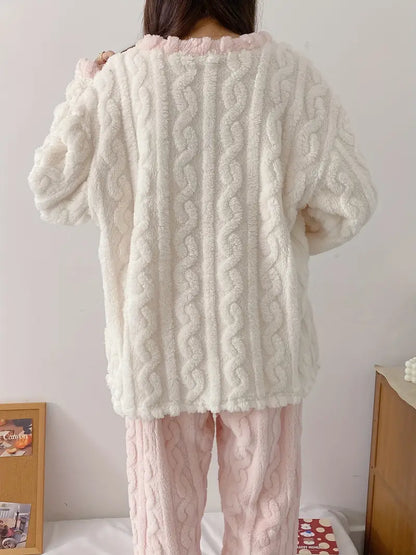 Moon Snug Fleece Pajama Set™