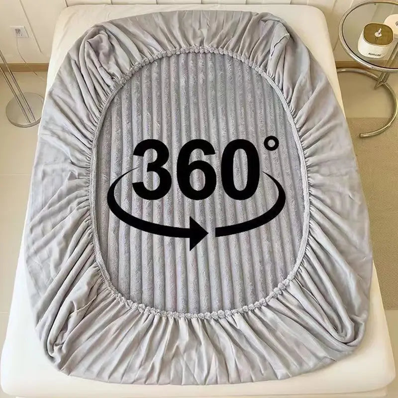 Winter Warm Velvet Mattress Cover™
