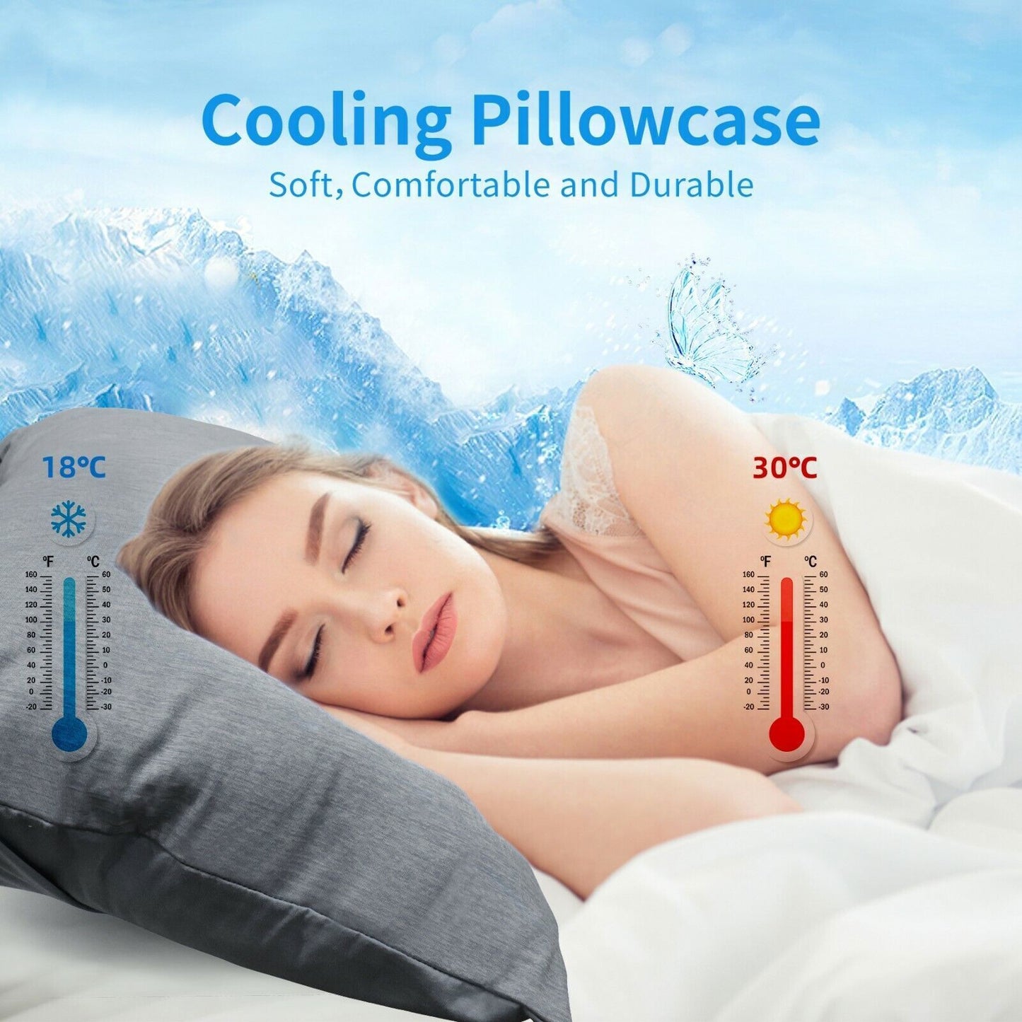 Ice Cooling Pillowcase™